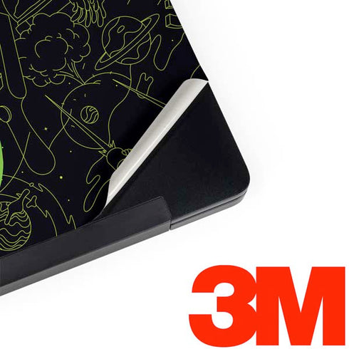 Adult Swim Rick and Morty Portal Travel Dell Latitude Skin